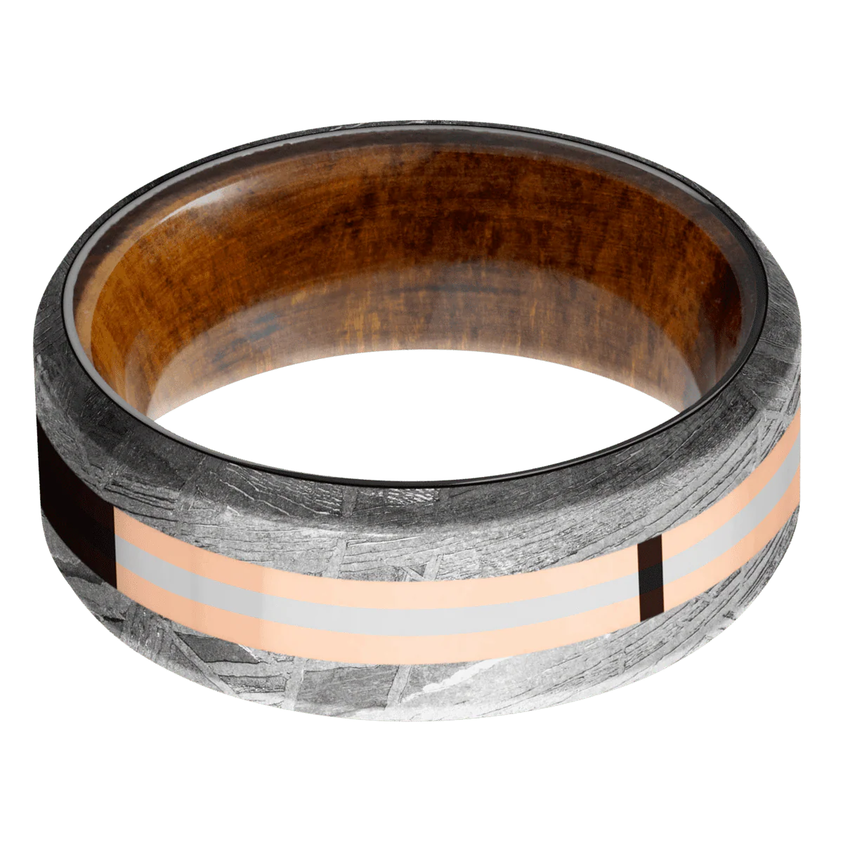 Meteorite + None Finish + Desert Iron Wood - Image 3