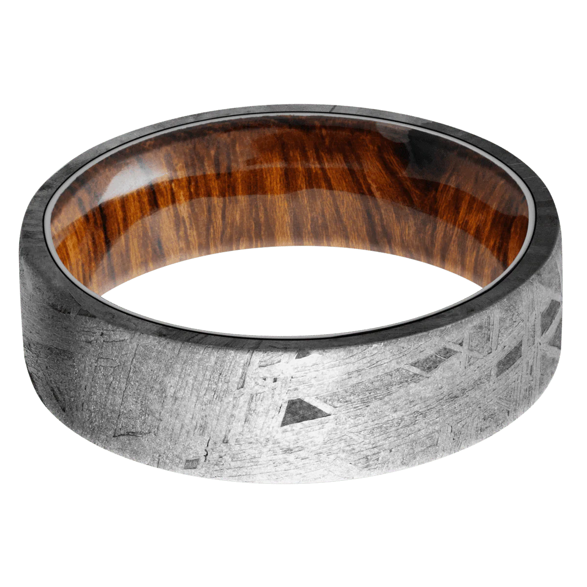Meteorite + None Finish + Desert Iron Wood - Image 3