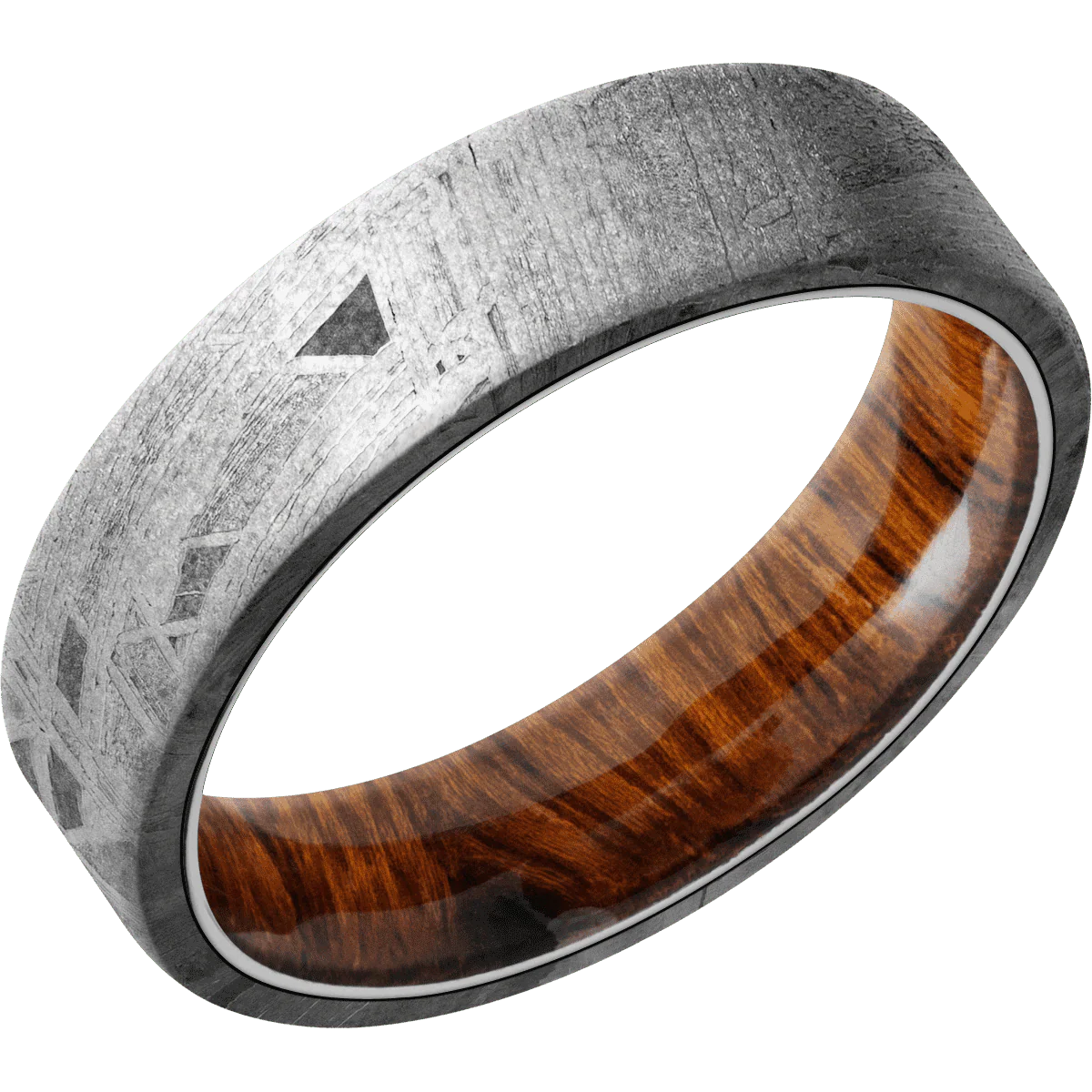 Meteorite + None Finish + Desert Iron Wood - Image 2