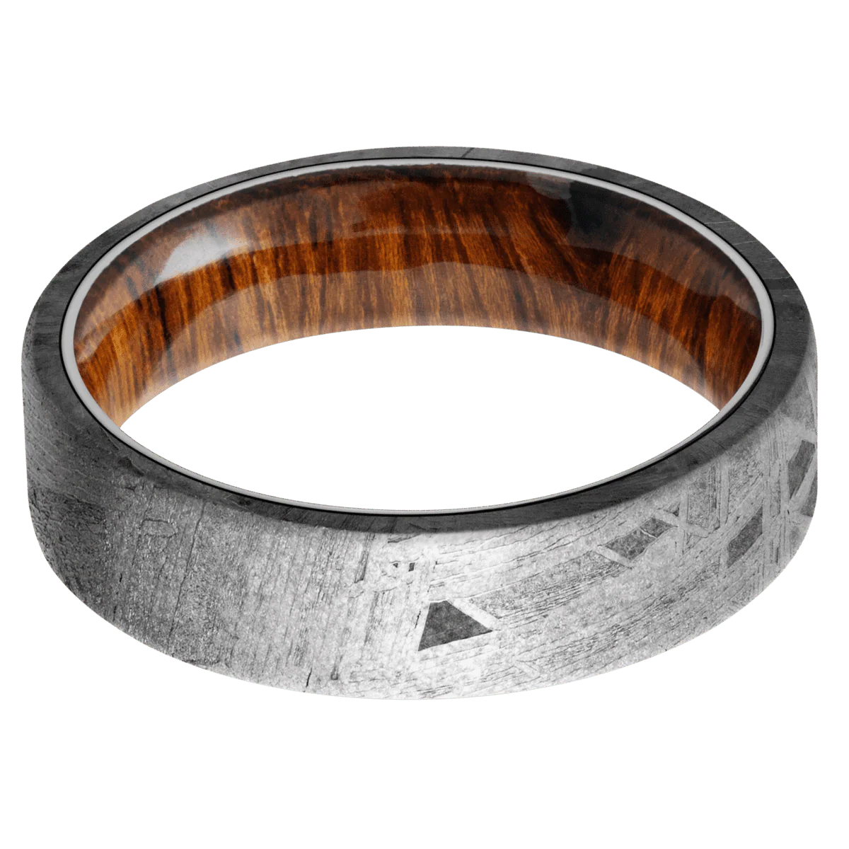 Meteorite + None Finish + Desert Iron Wood - Image 3