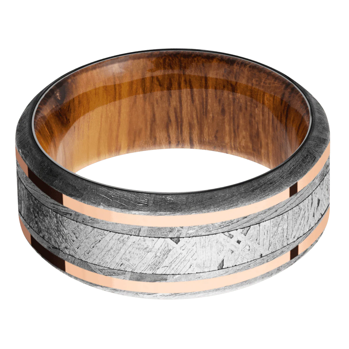 Meteorite + None Finish + Desert Iron Wood - Image 3
