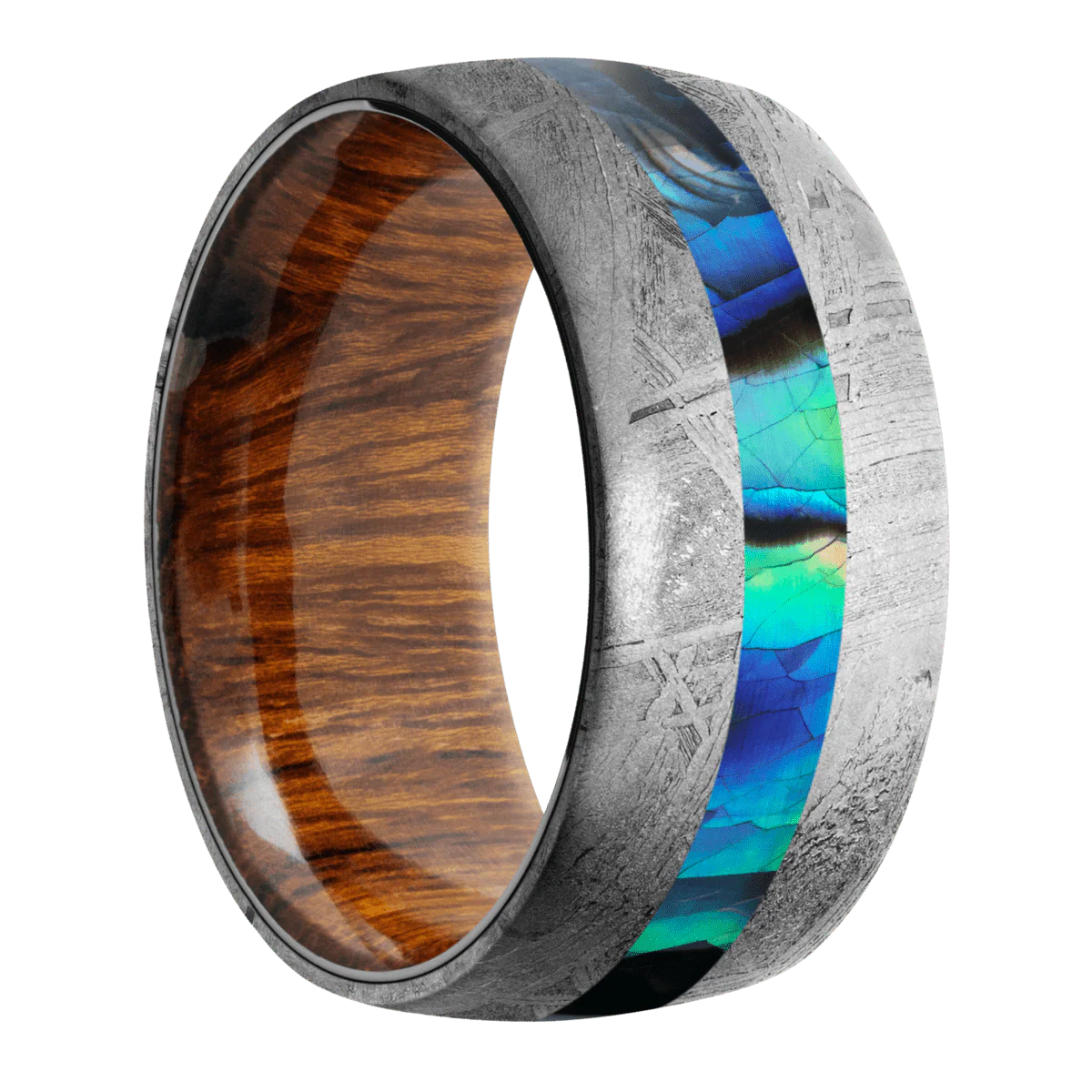 Meteorite + None Finish + Desert Iron Wood