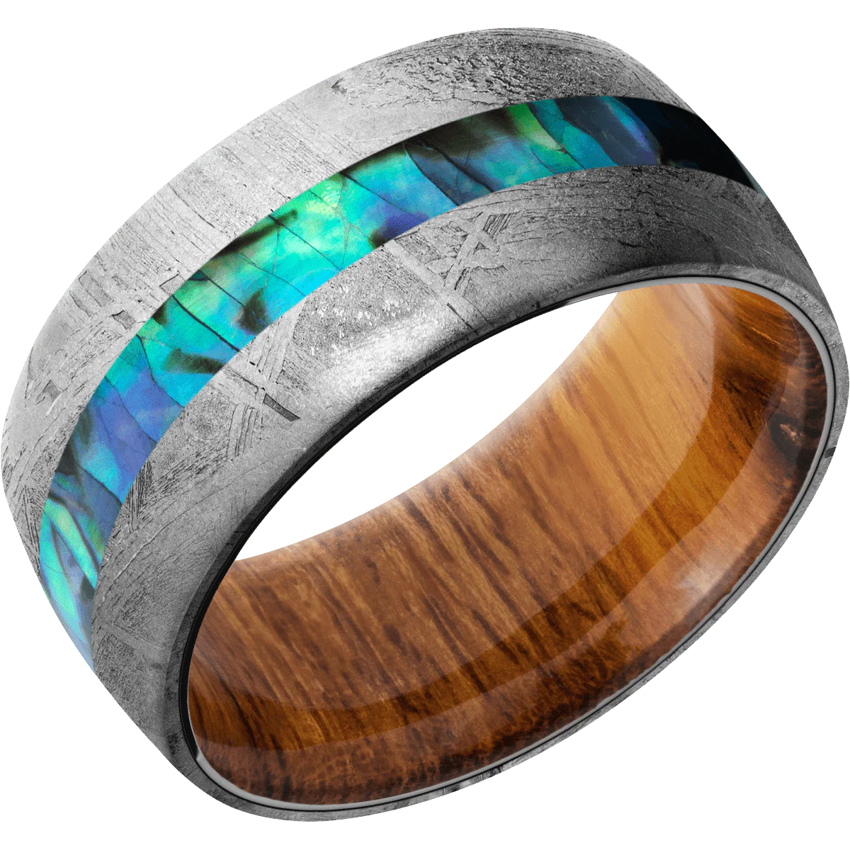 Meteorite + None Finish + Desert Iron Wood - Image 2
