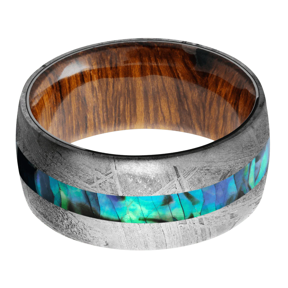 Meteorite + None Finish + Desert Iron Wood - Image 3
