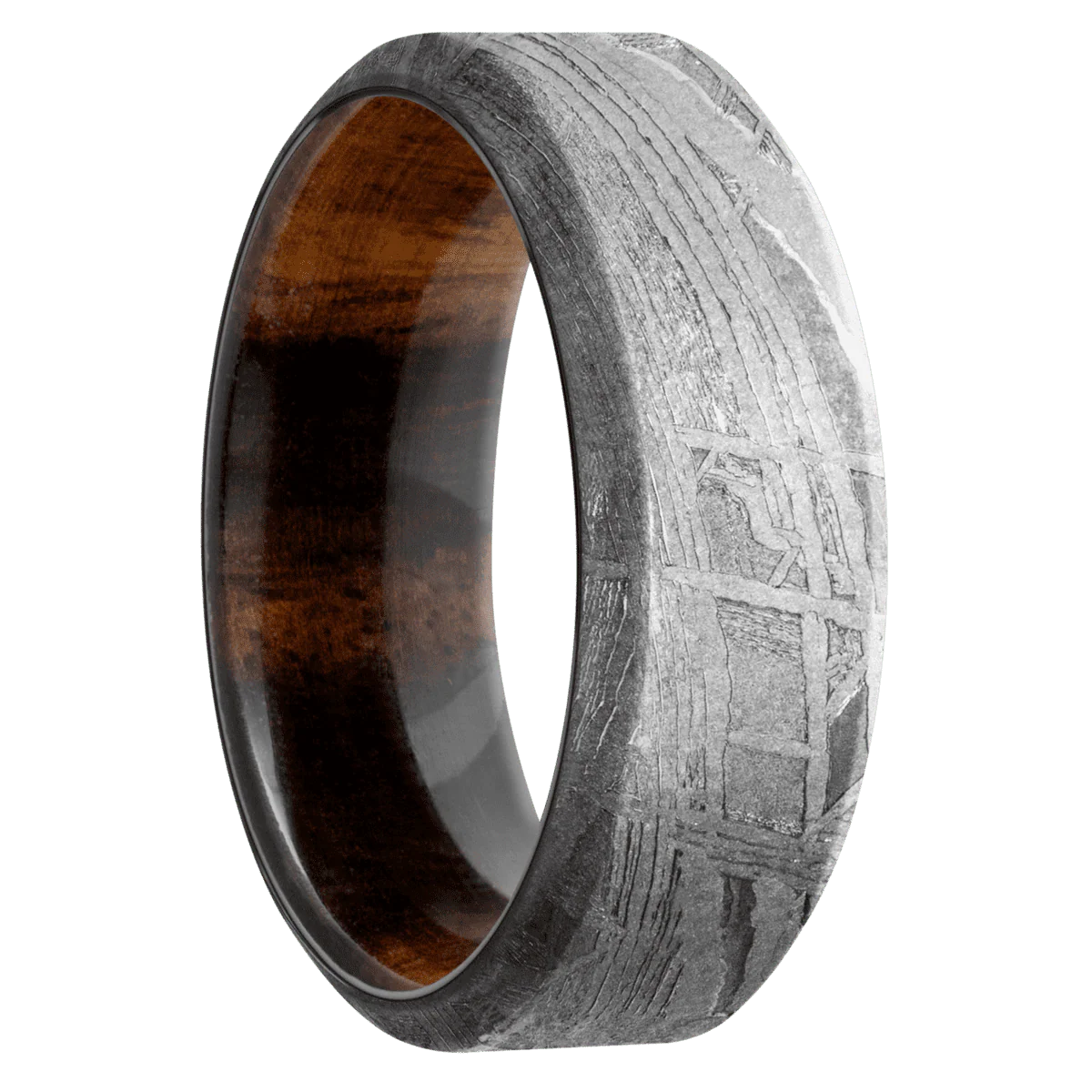 Meteorite + None Finish + Desert Iron Wood