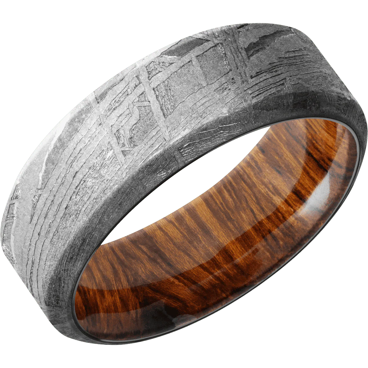 Meteorite + None Finish + Desert Iron Wood - Image 2
