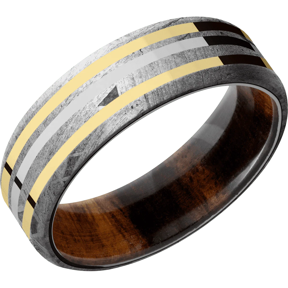 Meteorite + None Finish + Desert Iron Wood - Image 2