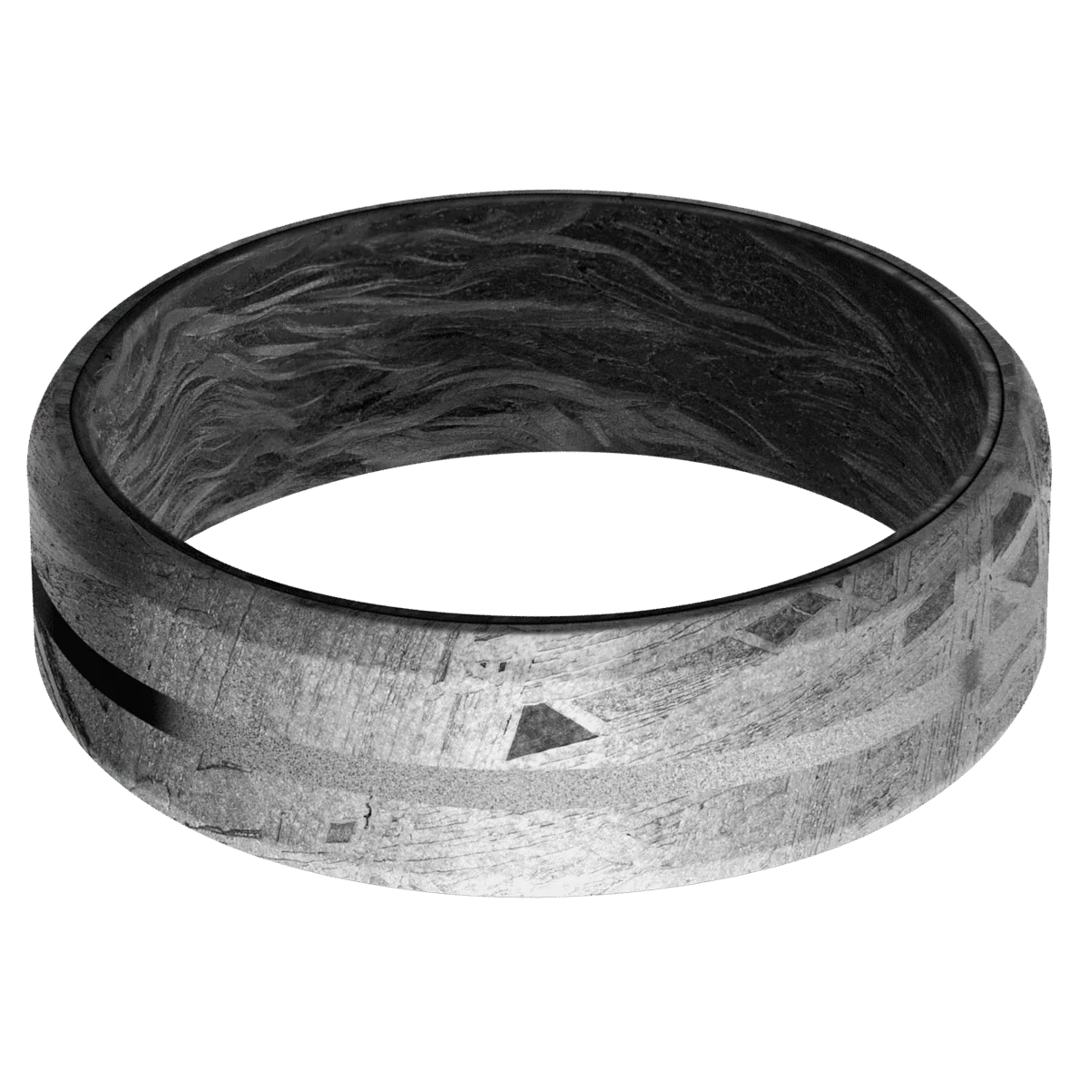 Meteorite + None Finish + Forged Carbon Fiber - Image 3