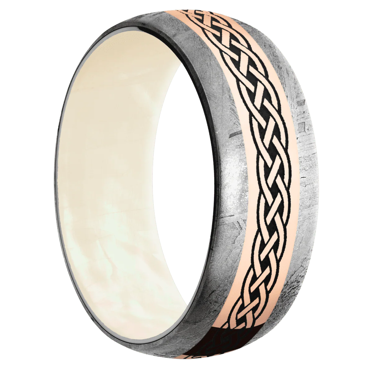 Meteorite + None Finish + Freshwater Mother of Pearl