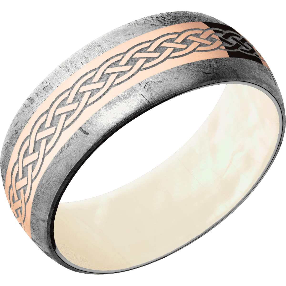 Meteorite + None Finish + Freshwater Mother of Pearl - Image 2