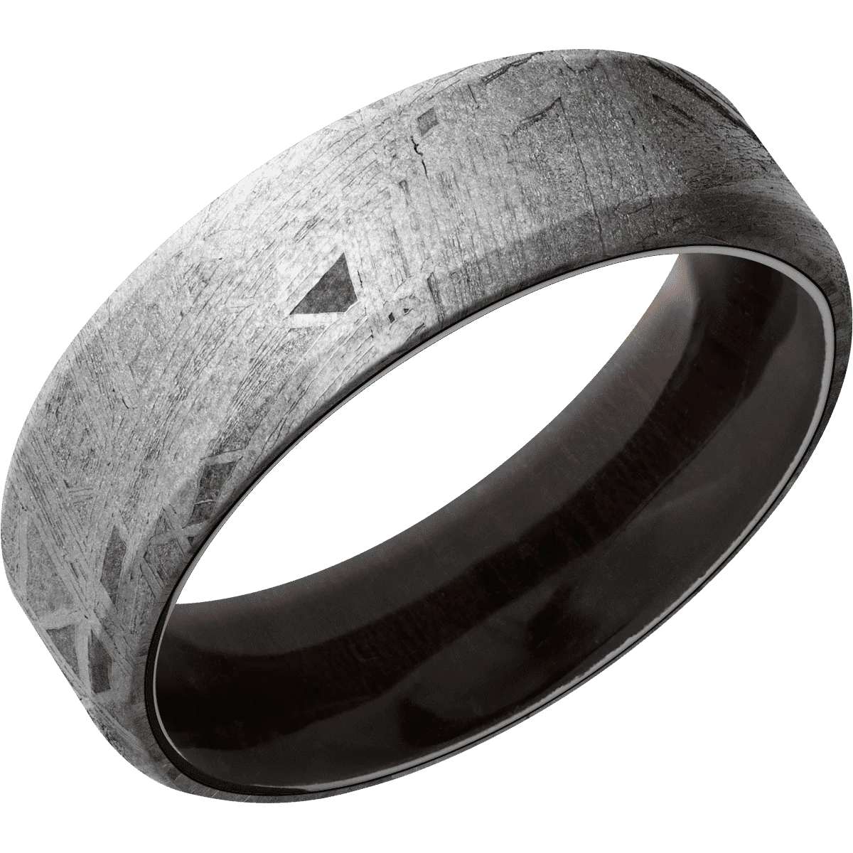 Meteorite + None Finish + Madagascar Rose Wood - Image 2
