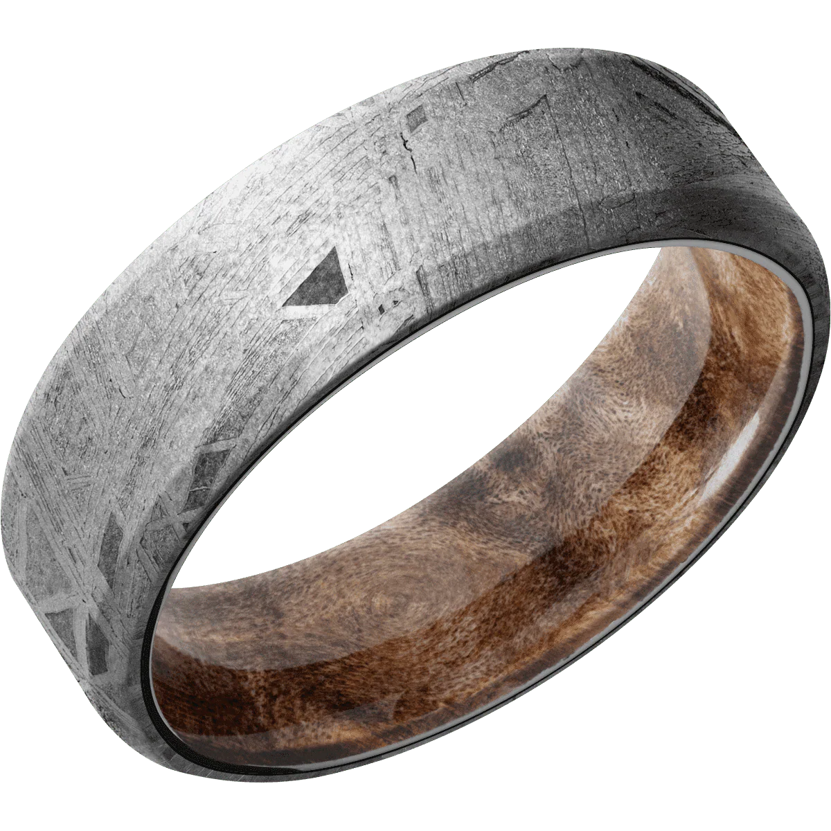 Meteorite + None Finish + Maple Burl - Image 2