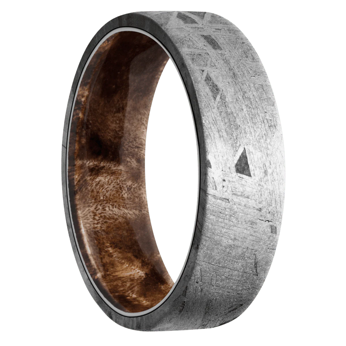 Meteorite + None Finish + Maple Burl