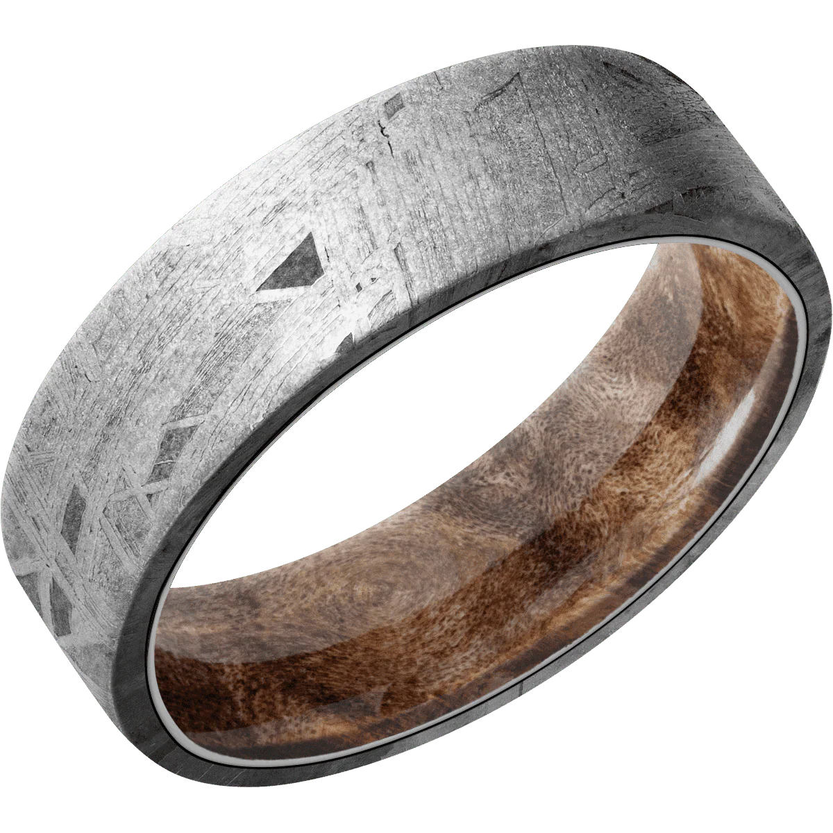 Meteorite + None Finish + Maple Burl - Image 2