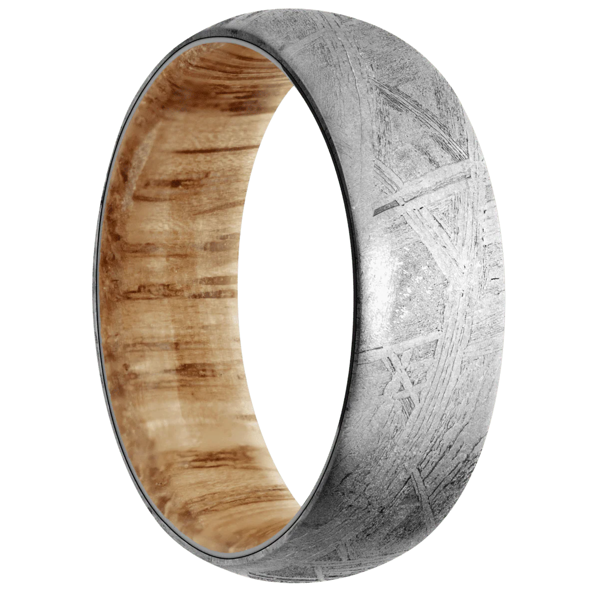 Meteorite + None Finish + Natural Oak