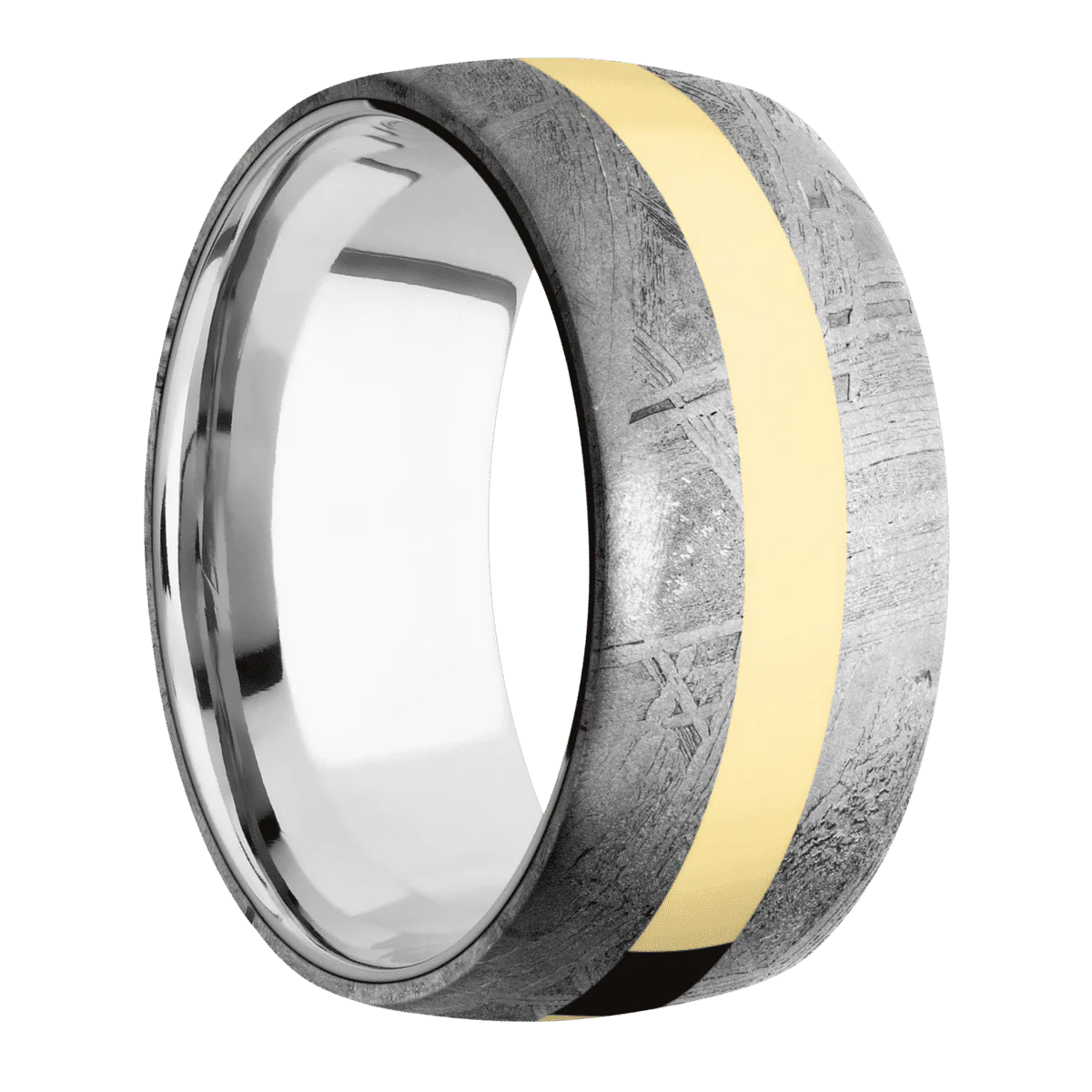 Meteorite + None Finish + Platinum