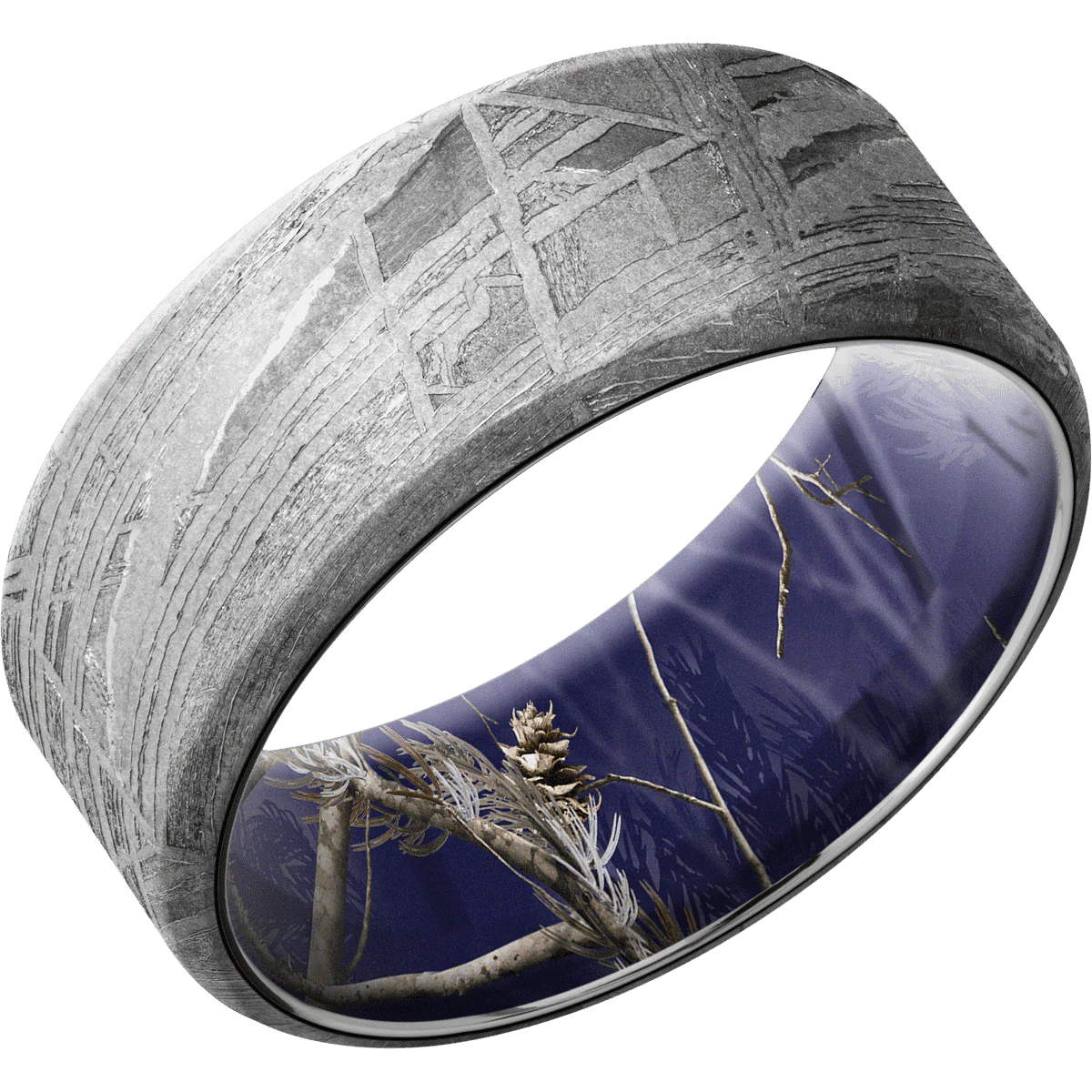 Meteorite + None Finish + RealTree APC Navy Blue - Image 2
