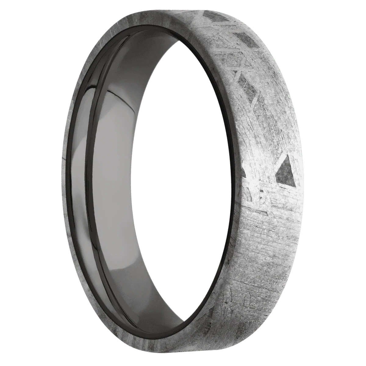 Meteorite + None Finish + Tantalum Noir