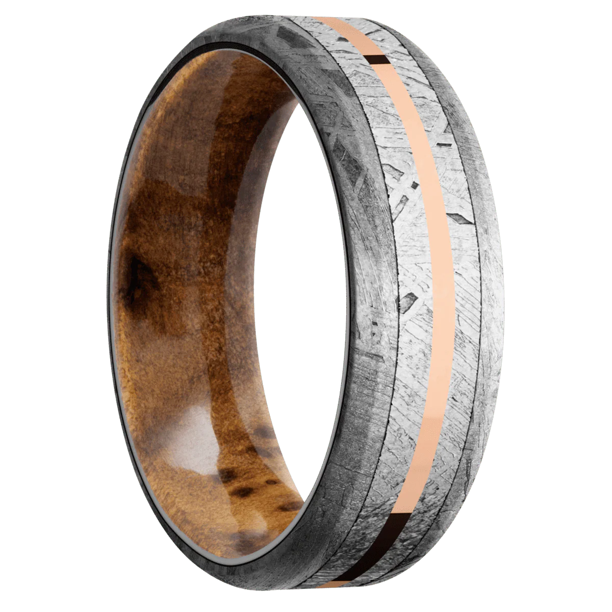 Meteorite + None Finish + Thuya Burl