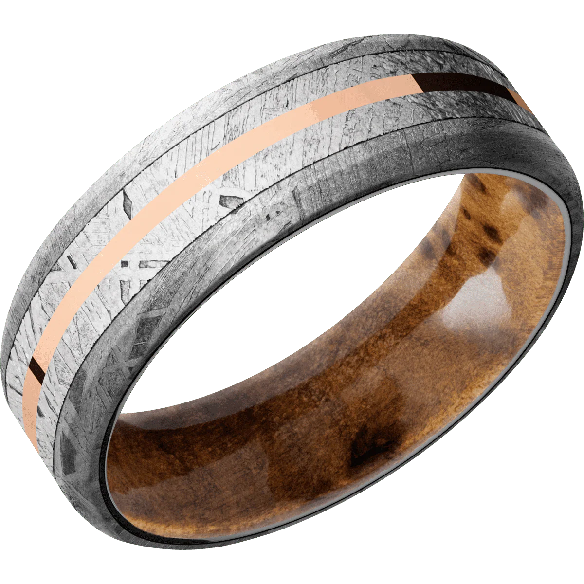 Meteorite + None Finish + Thuya Burl - Image 2