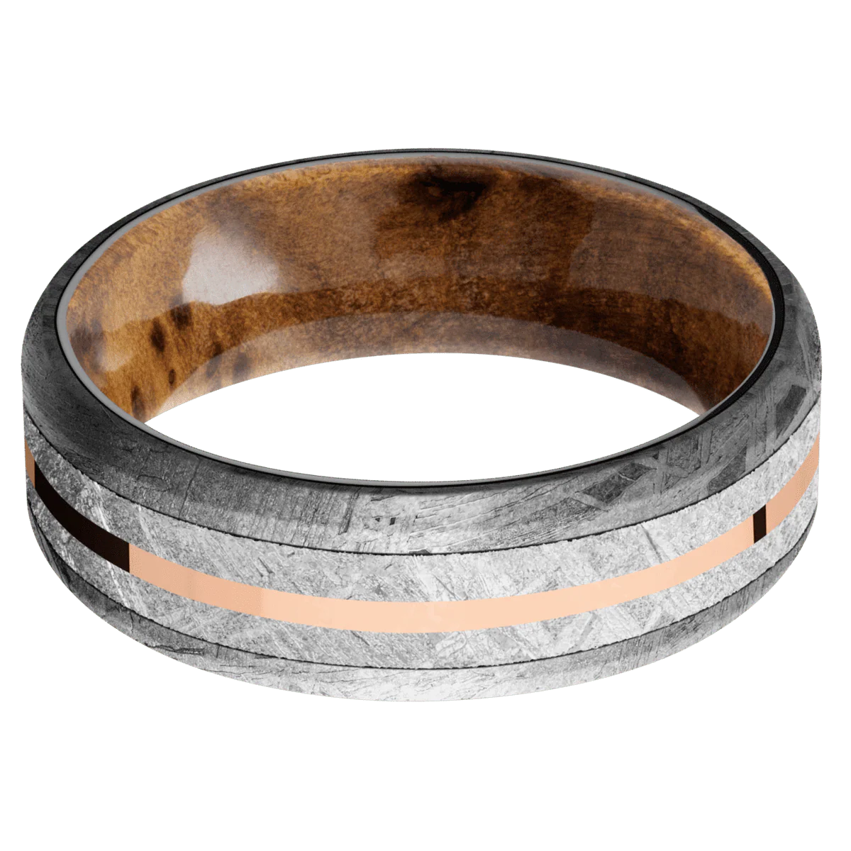Meteorite + None Finish + Thuya Burl - Image 3
