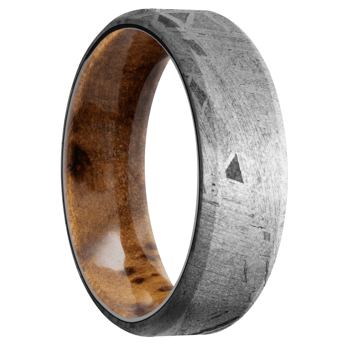 Meteorite + None Finish + Thuya Burl