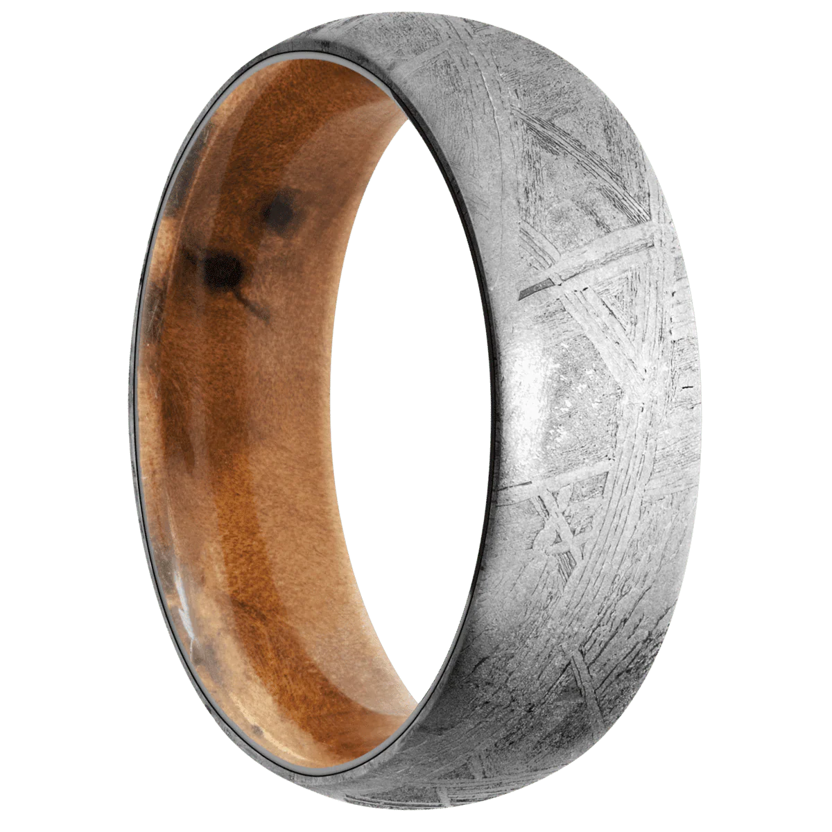 Meteorite + None Finish + Thuya Burl