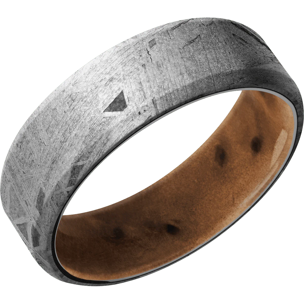 Meteorite + None Finish + Thuya Burl - Image 2