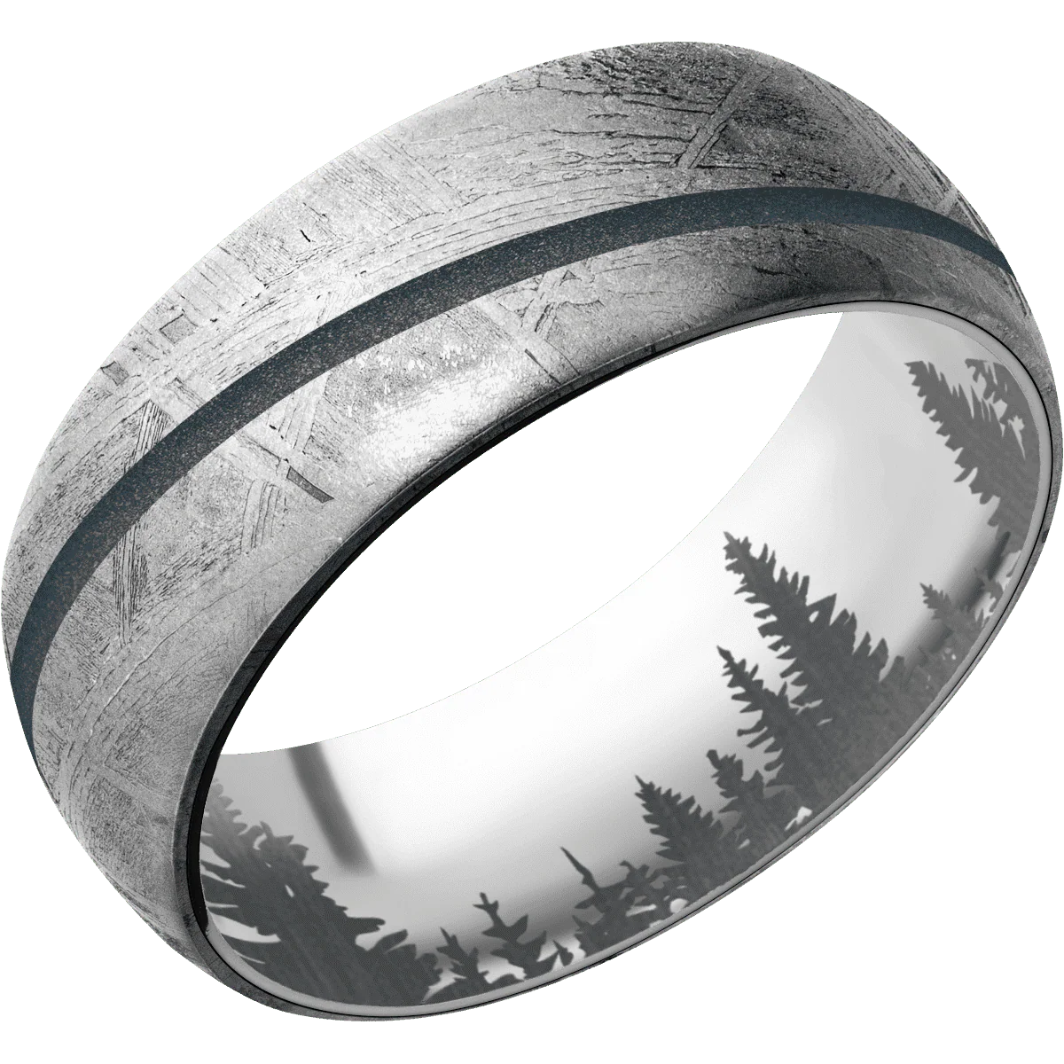 Meteorite + None Finish + Titanium - Image 2