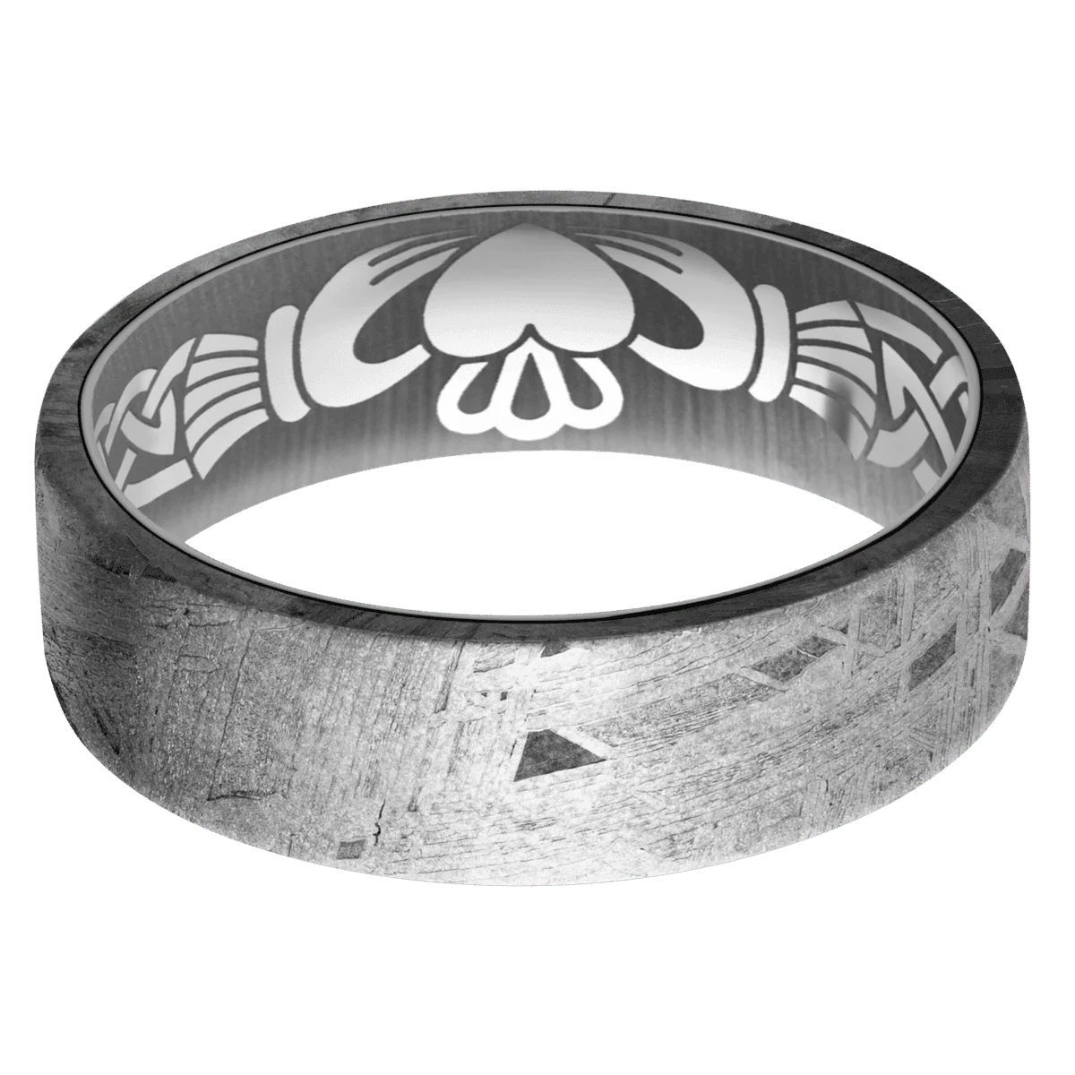 Meteorite + None Finish + Titanium - Image 3