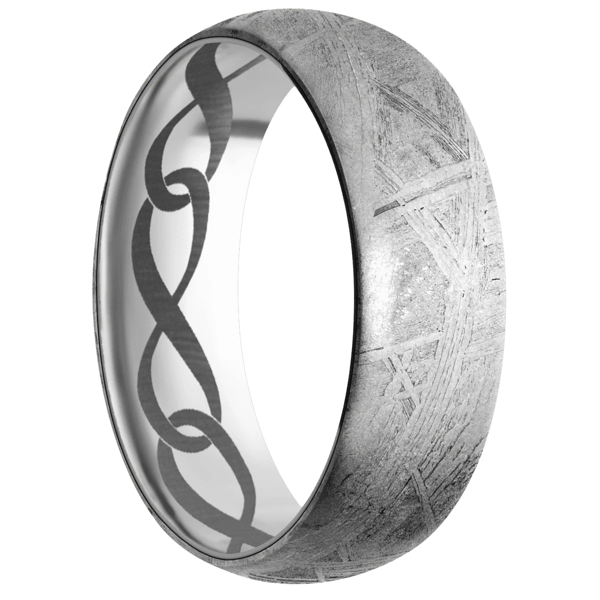 Meteorite + None Finish + Titanium