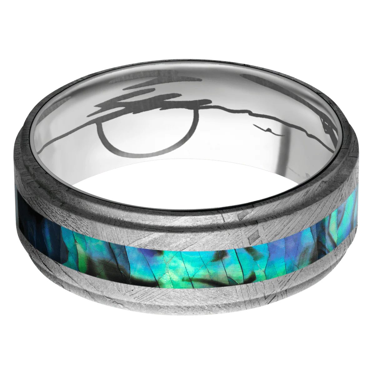 Meteorite + None Finish + Titanium - Image 3
