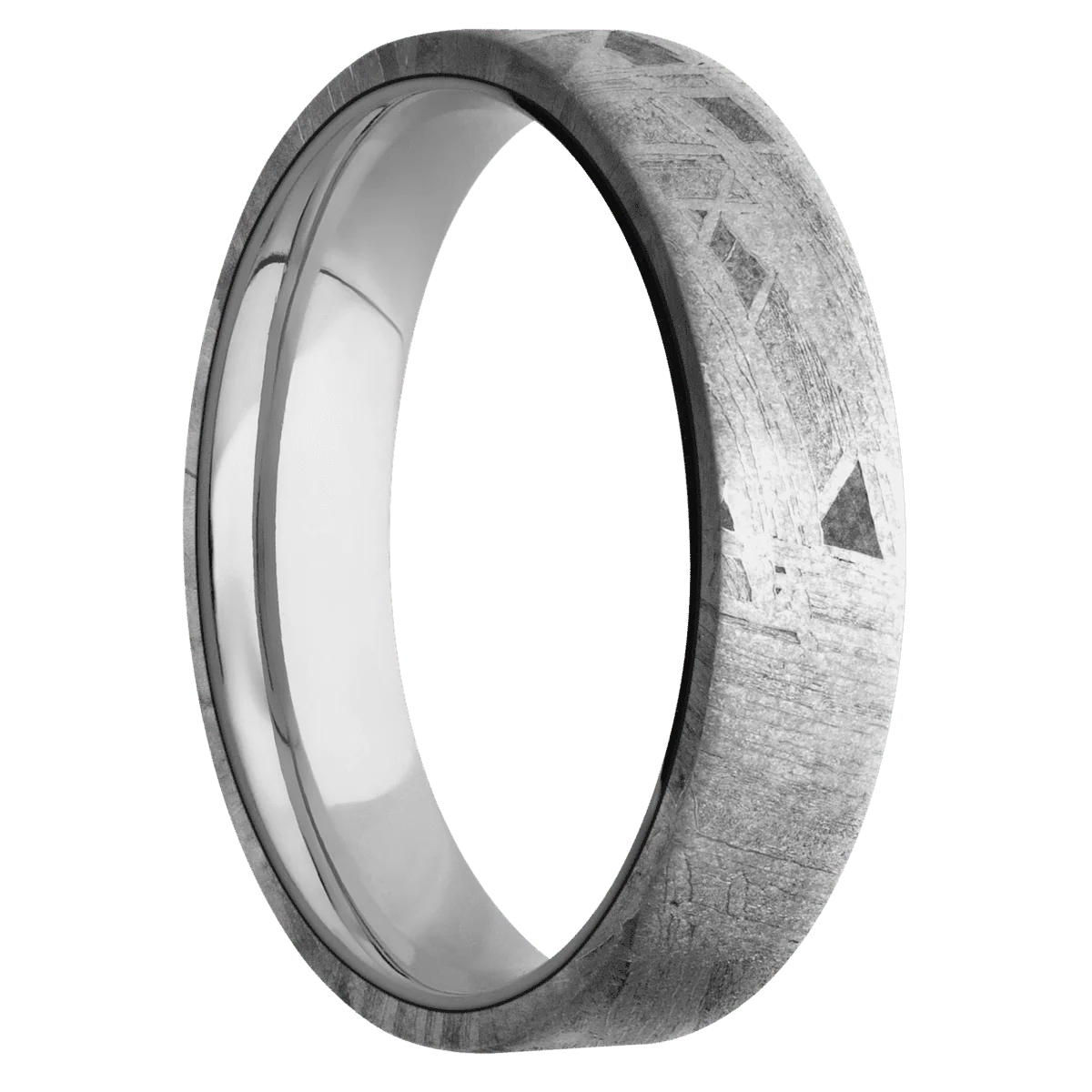 Meteorite + None Finish + Titanium