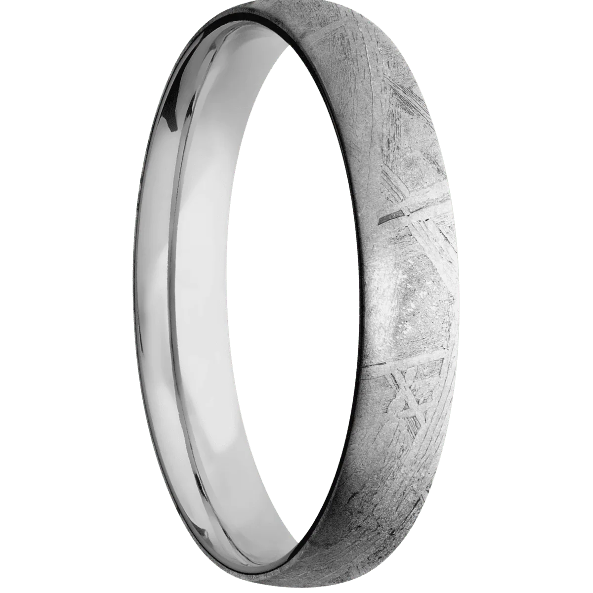 Meteorite + None Finish + Titanium