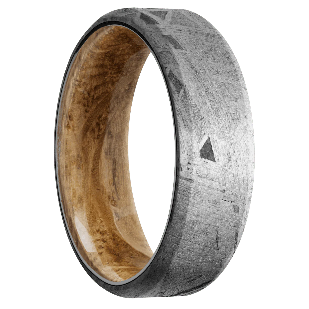 Meteorite + None Finish + Whiskey Barrel