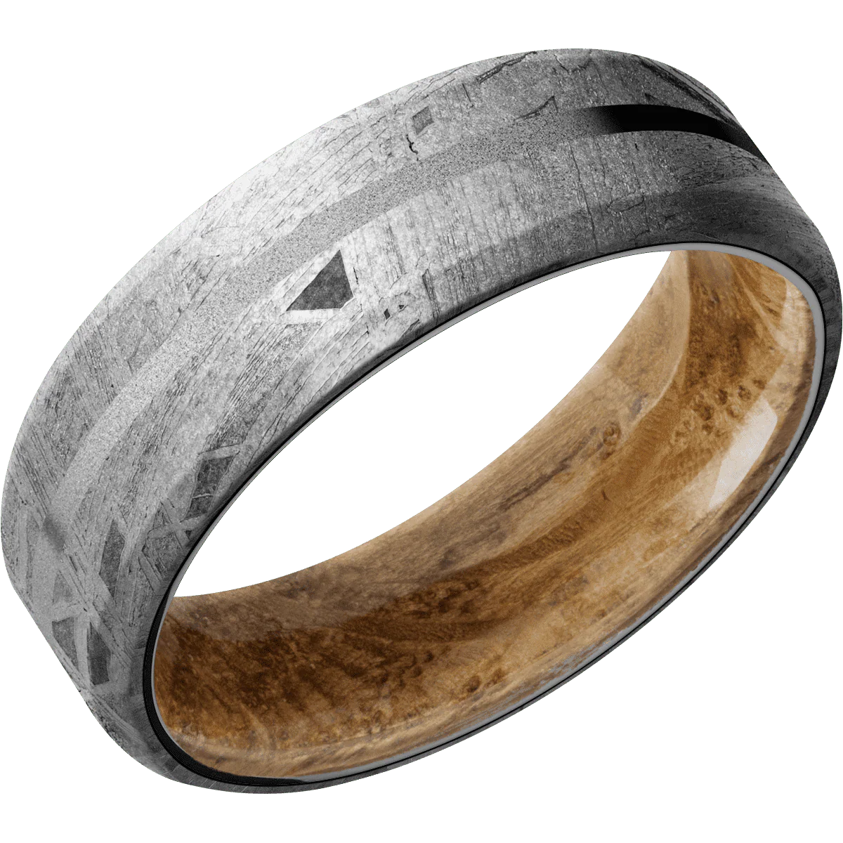 Meteorite + None Finish + Whiskey Barrel - Image 2
