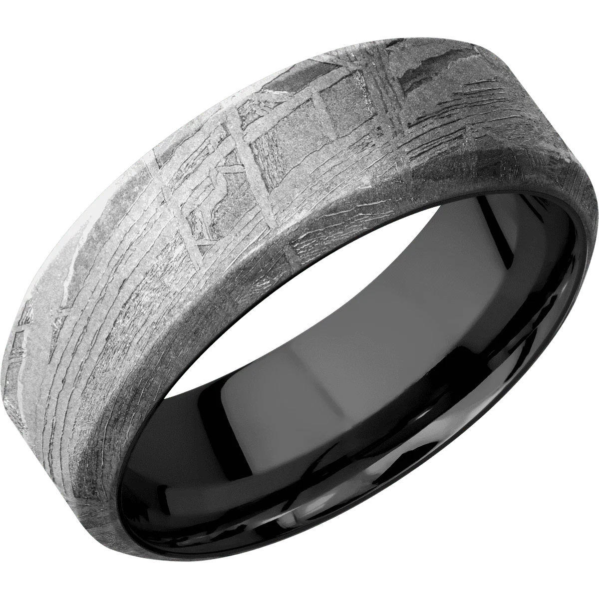 Meteorite + None Finish + Zirconium - Image 2