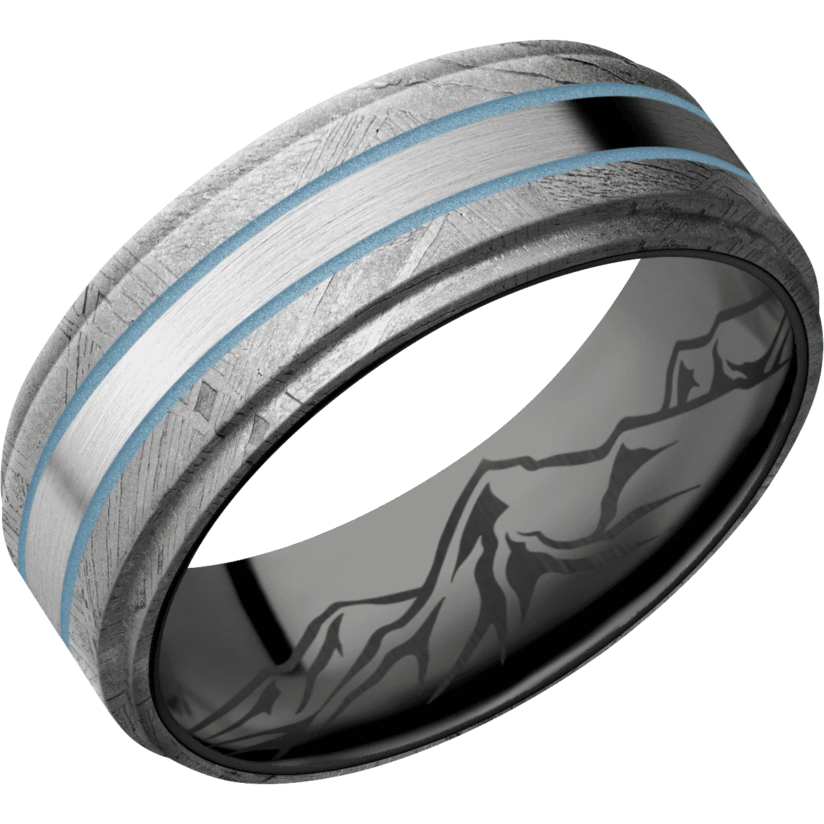 Meteorite + None Finish + Zirconium - Image 2