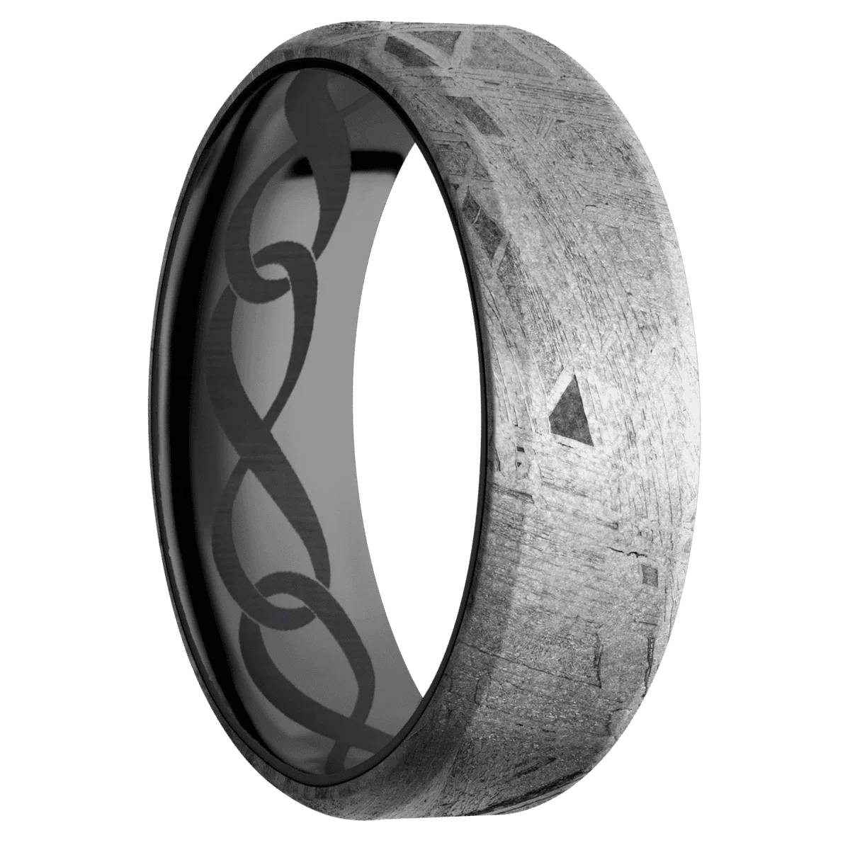 Meteorite + None Finish + Zirconium