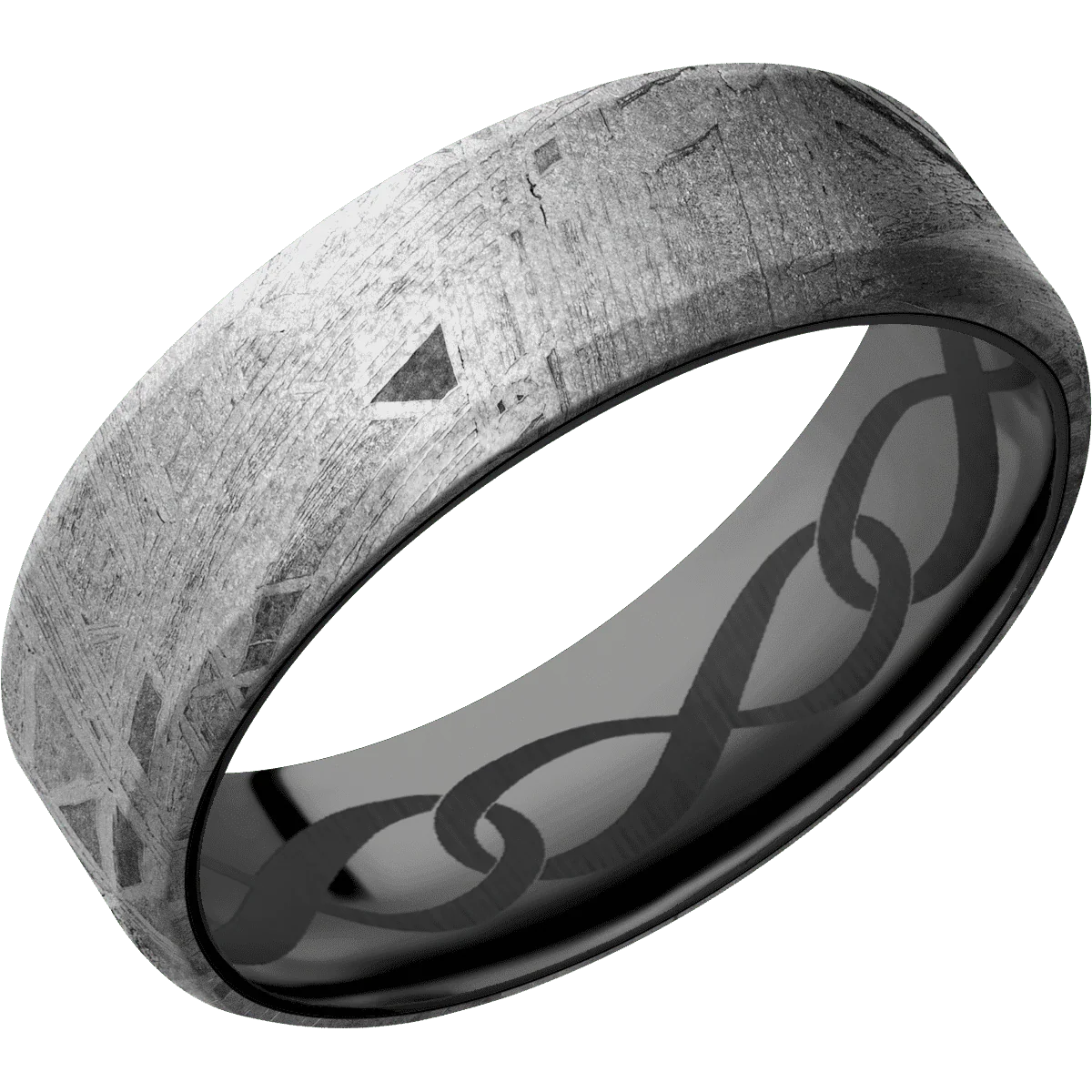 Meteorite + None Finish + Zirconium - Image 2