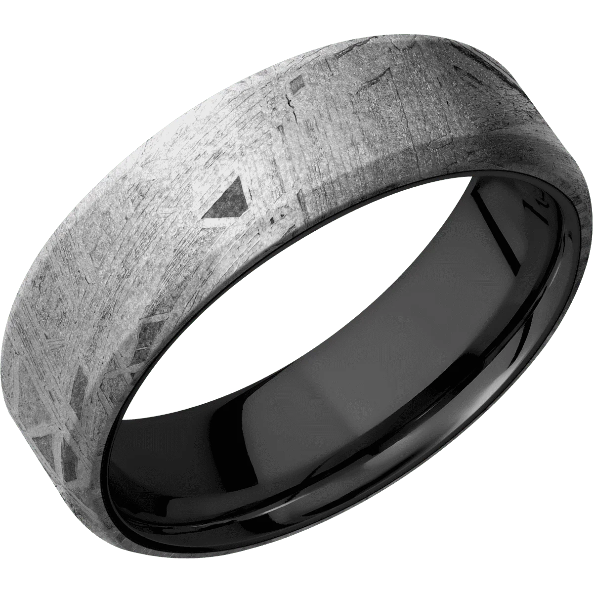 Meteorite + None Finish + Zirconium - Image 2