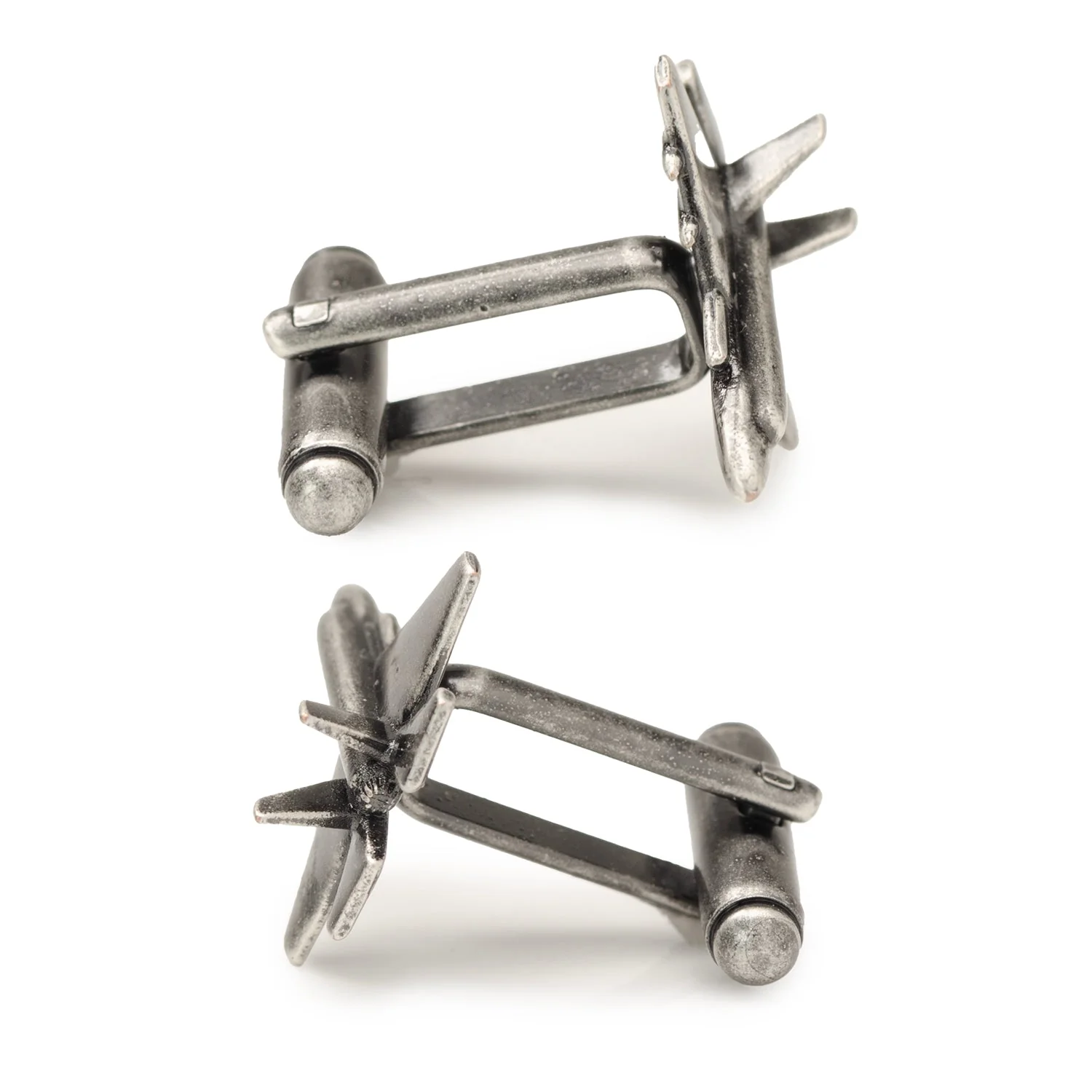 Military Jet 3D Cufflinks - Image 4