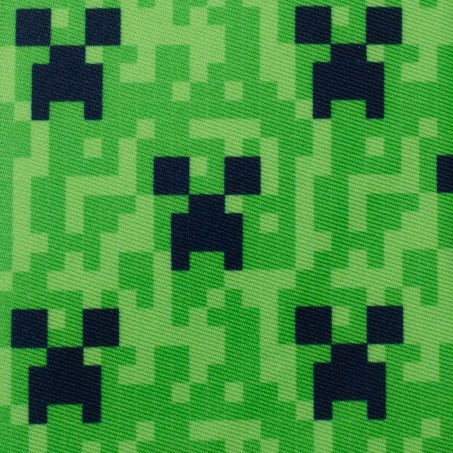 Minecraft Creeper Green Father/Son Tie Set - Image 11