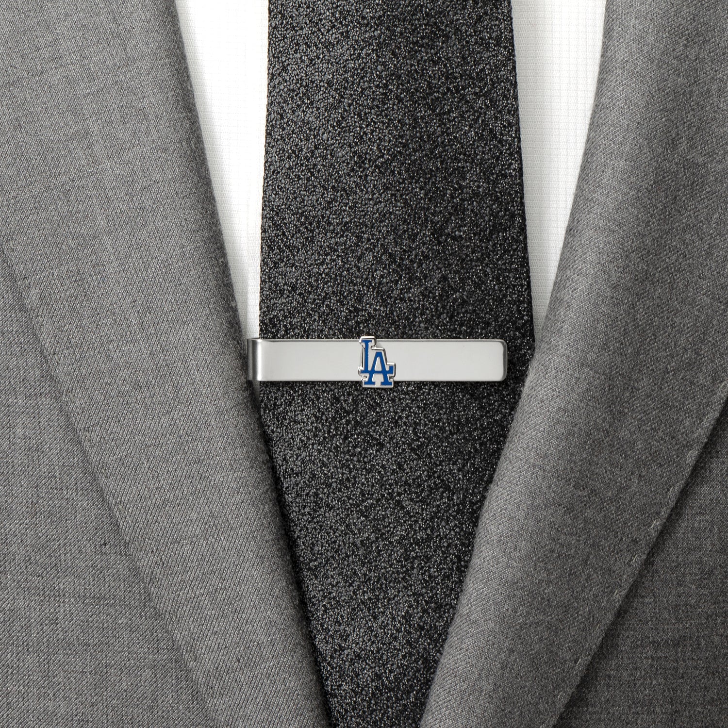 MLB LA Dodgers Tie Bar - Image 2