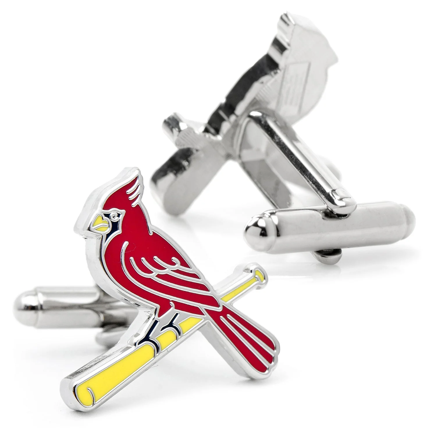 MLB St. Louis Cardinals Cufflinks - Image 2