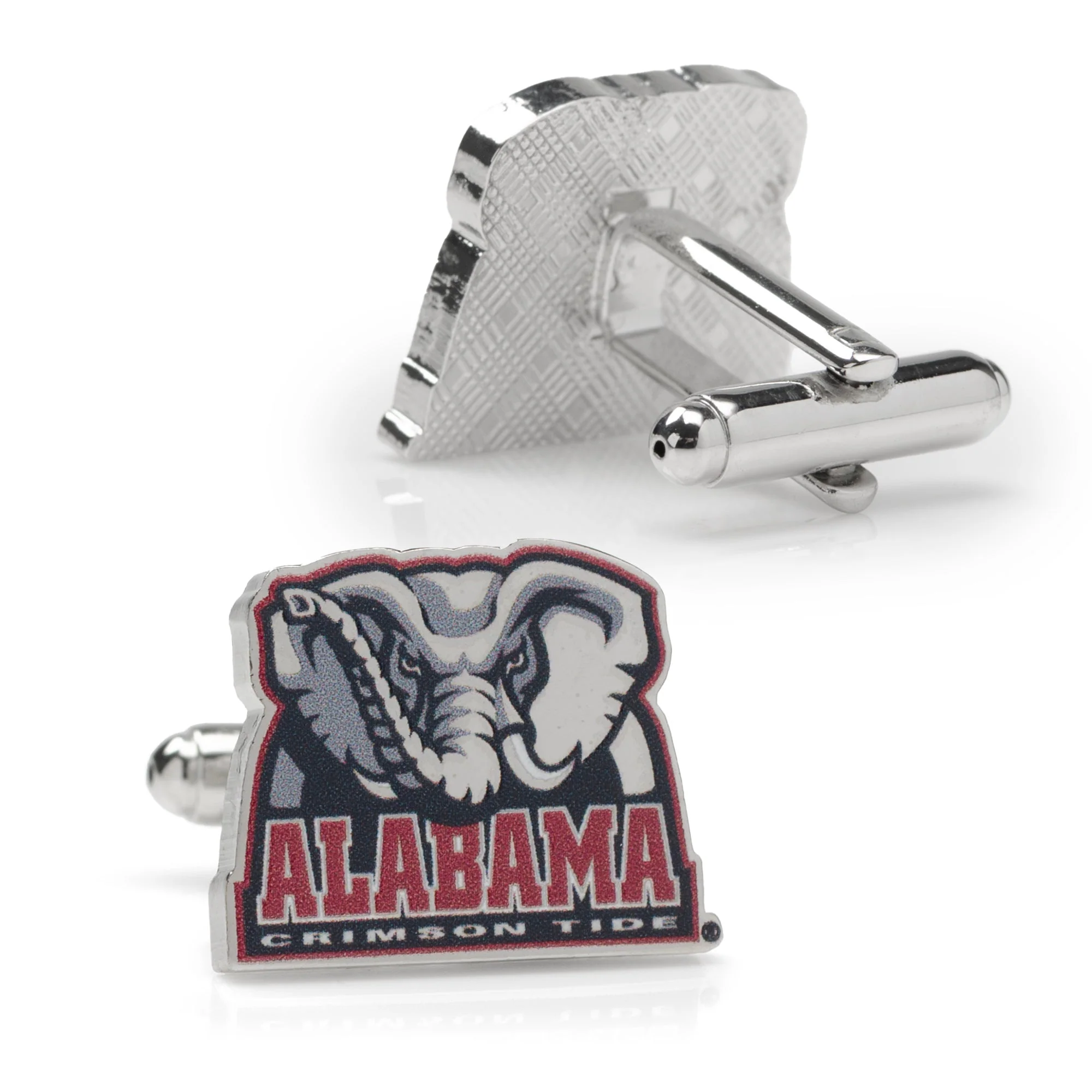 NCAA Alabama University Elephant Mascot Cufflinks - Image 3