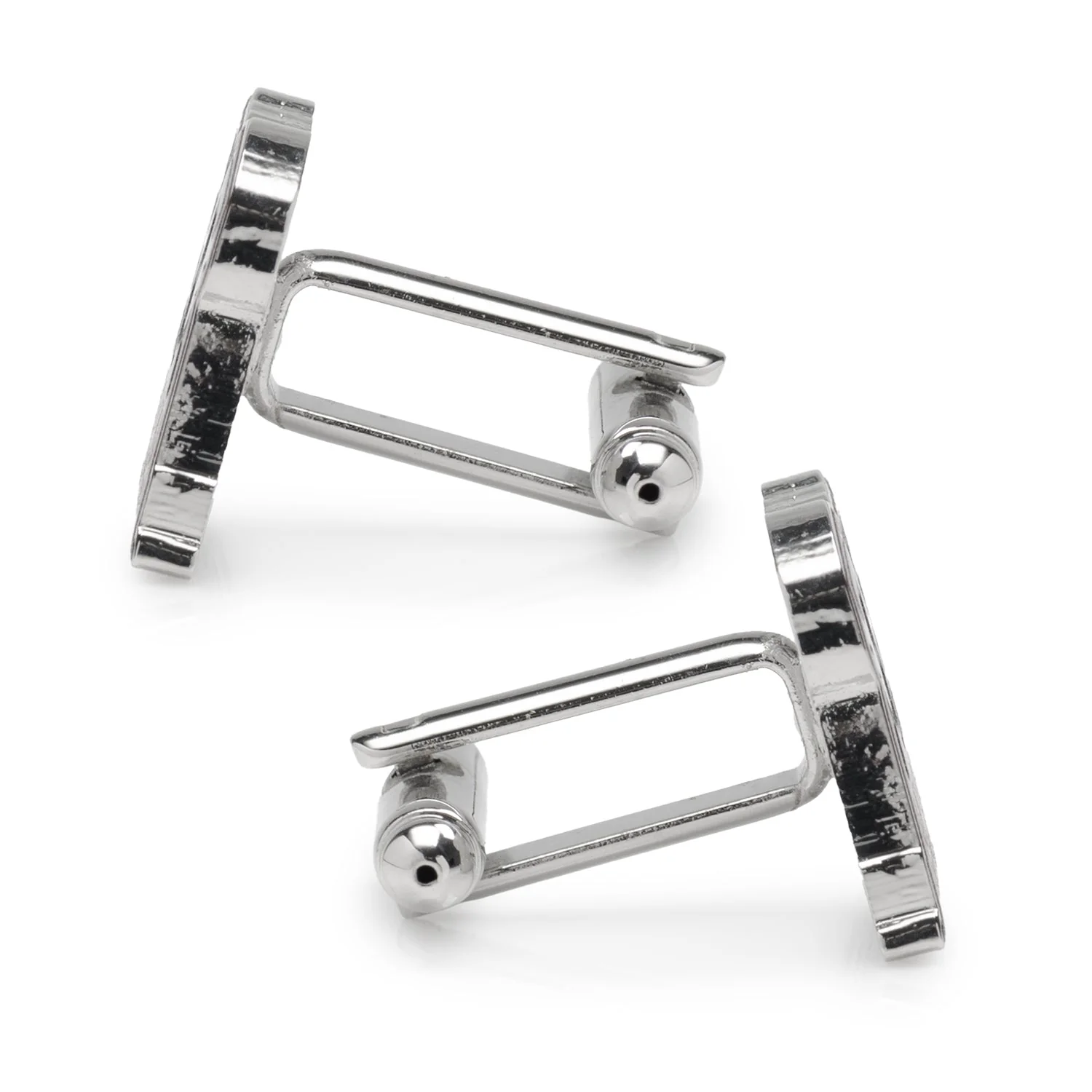 NCAA Alabama University Elephant Mascot Cufflinks - Image 4