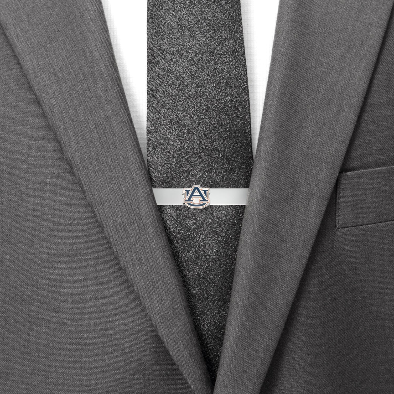NCAA Auburn University Tigers Tie Bar - Image 2