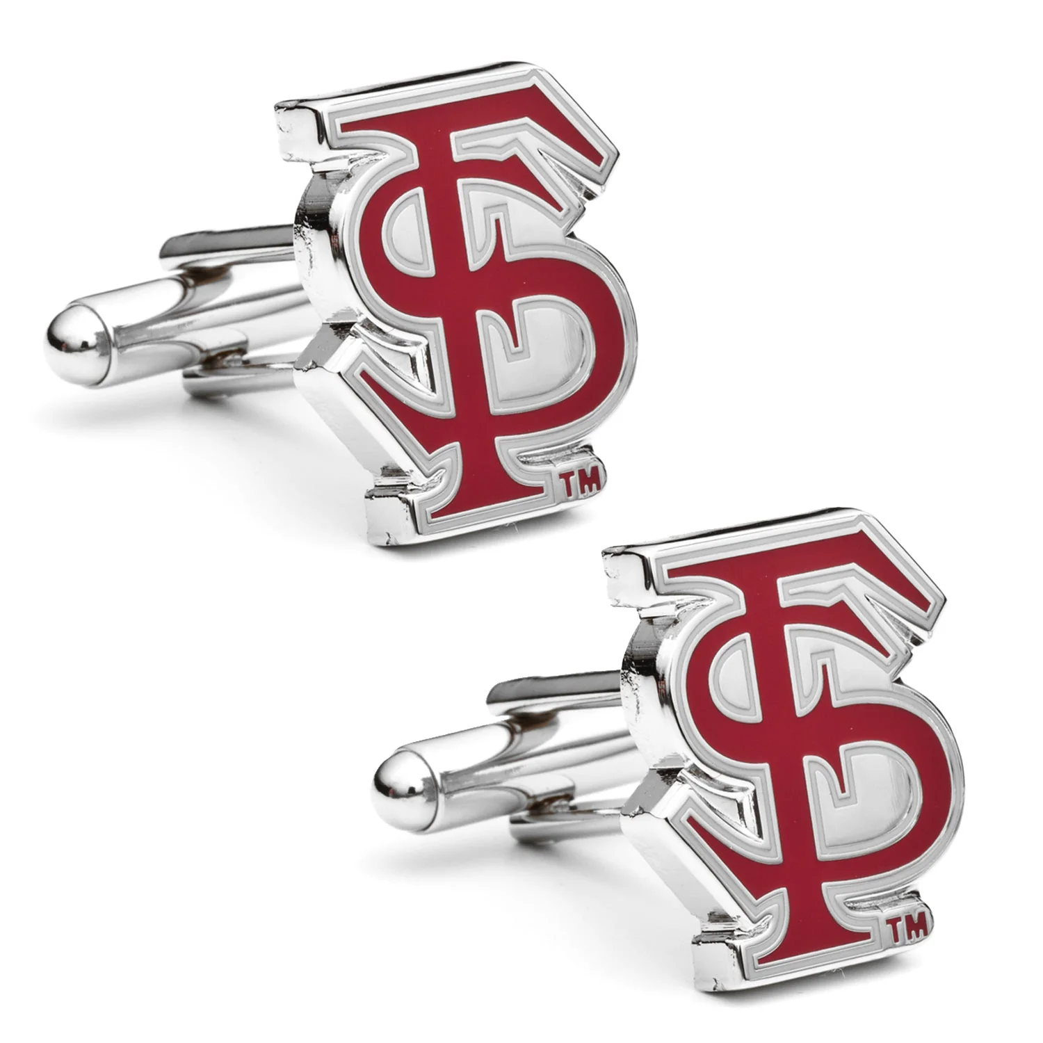 NCAA Florida State University Seminoles Cufflinks - Image 4