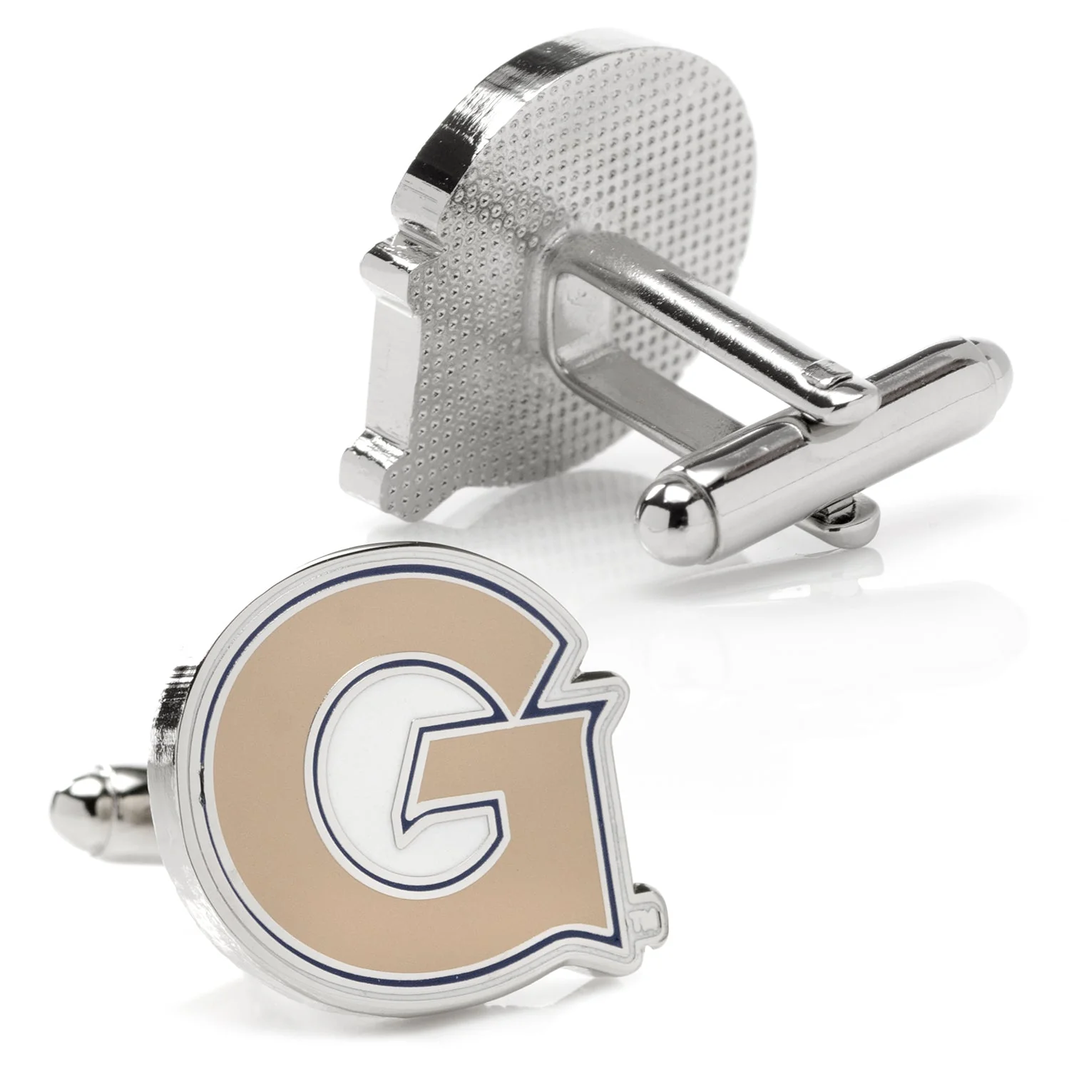 NCAA Georgetown University Hoyas Cufflinks - Image 2